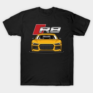 R8 V10 Performance (Vegas Yellow) T-Shirt